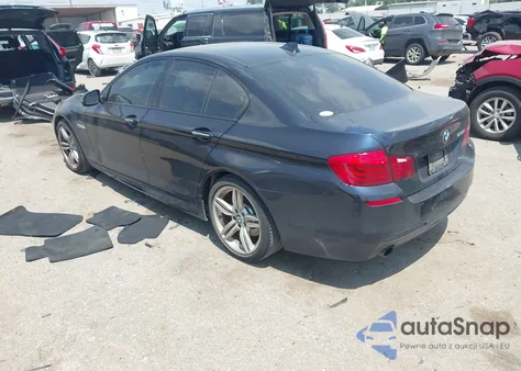 2014 BMW 535I z USA, uszkodzony, nr VIN WBA5B1C56ED483181